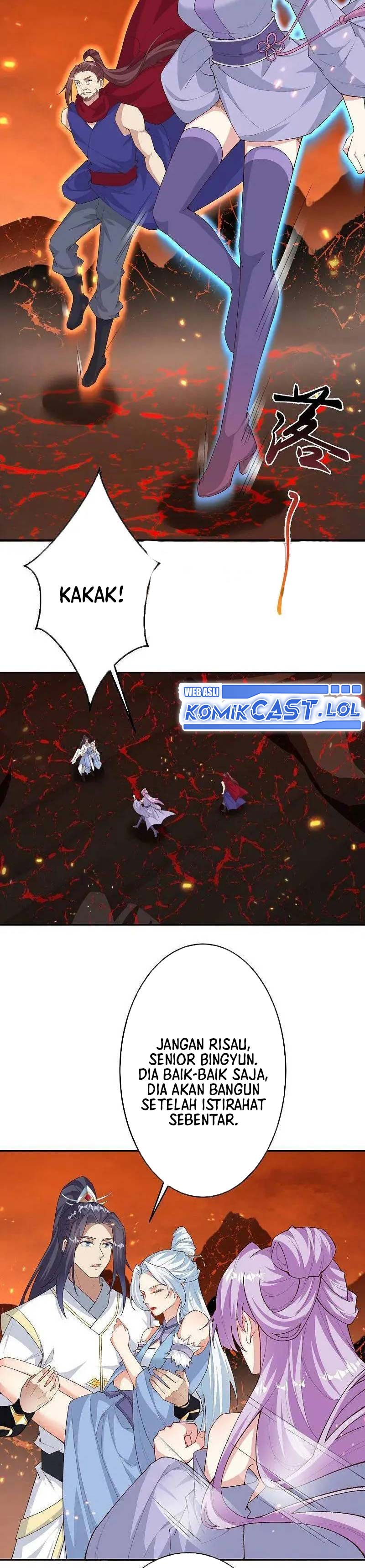 Against the Gods Chapter 597 Bahasa Indonesia